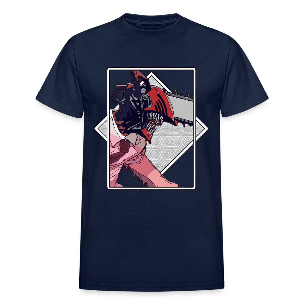 Gildan Ultra Cotton Adult T-Shirt - navy