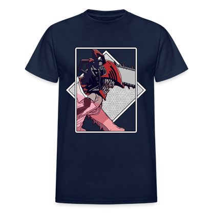 Gildan Ultra Cotton Adult T-Shirt - navy