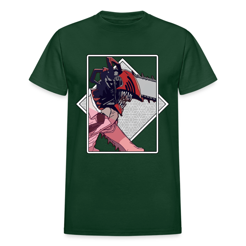 Gildan Ultra Cotton Adult T-Shirt - forest green