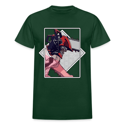 Gildan Ultra Cotton Adult T-Shirt - forest green