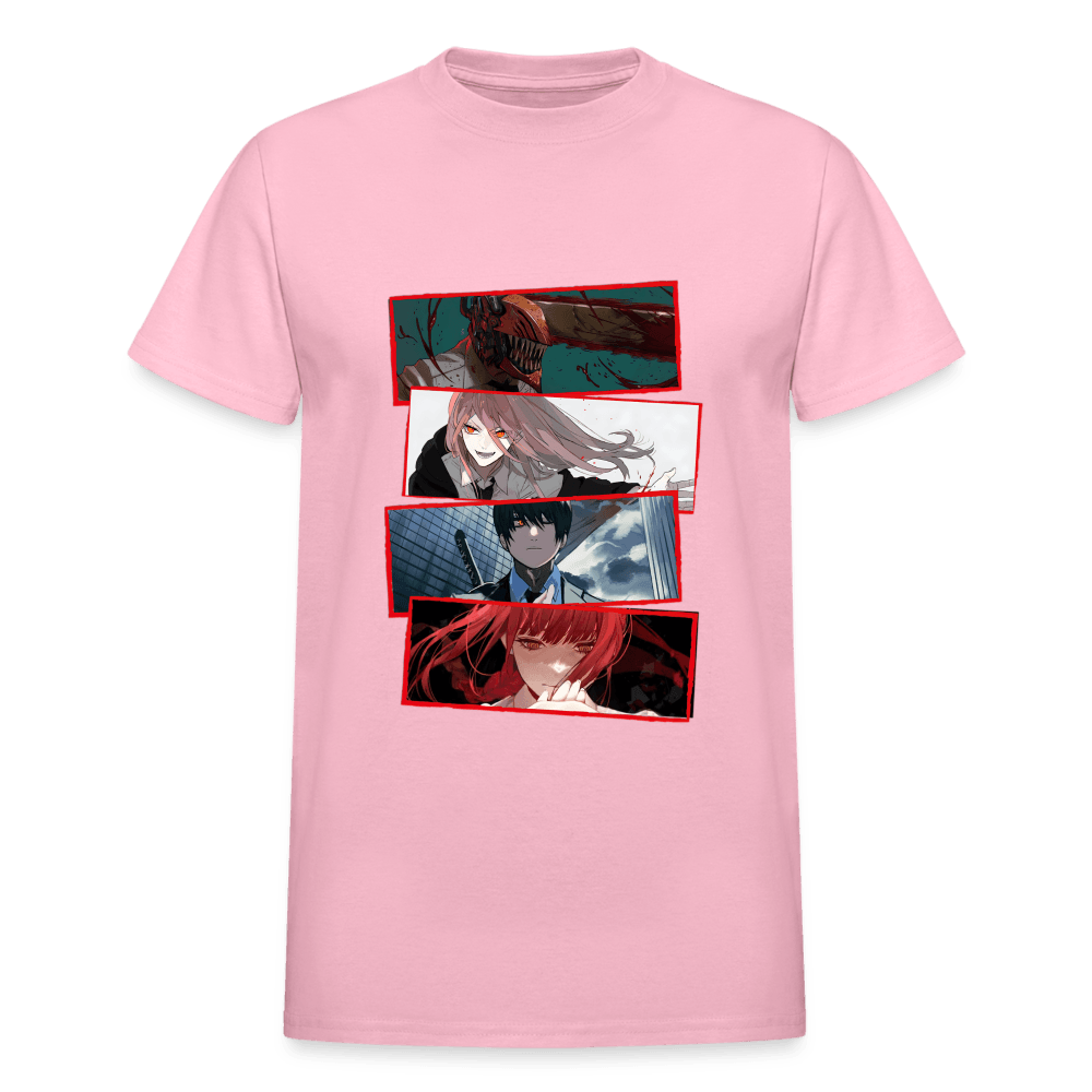 Gildan Ultra Cotton Adult T-Shirt - light pink