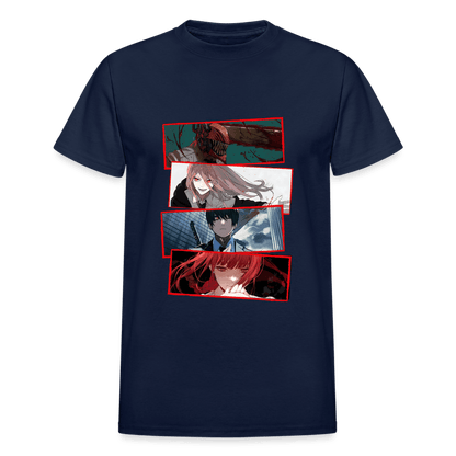 Gildan Ultra Cotton Adult T-Shirt - navy