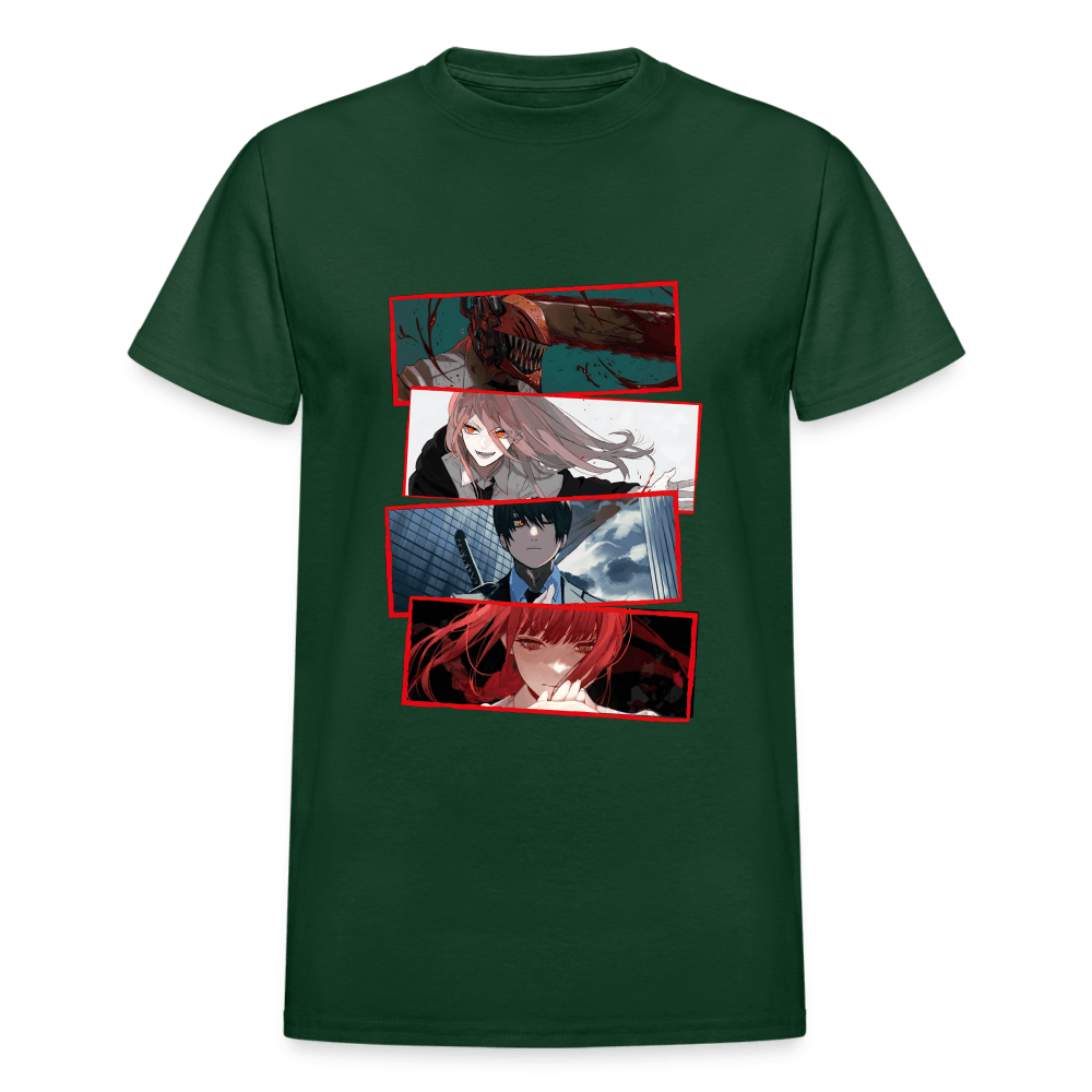 Gildan Ultra Cotton Adult T-Shirt - forest green