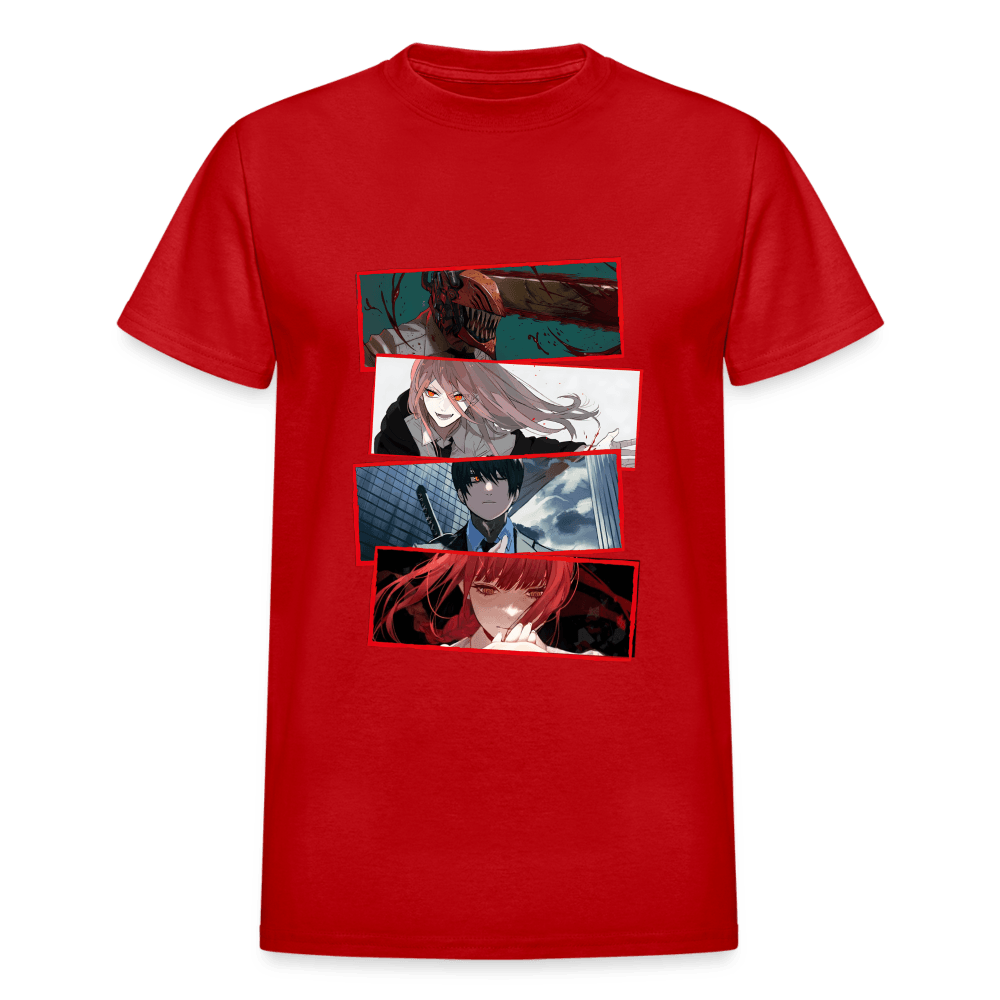 Gildan Ultra Cotton Adult T-Shirt - red