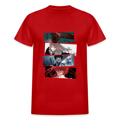 Gildan Ultra Cotton Adult T-Shirt - red