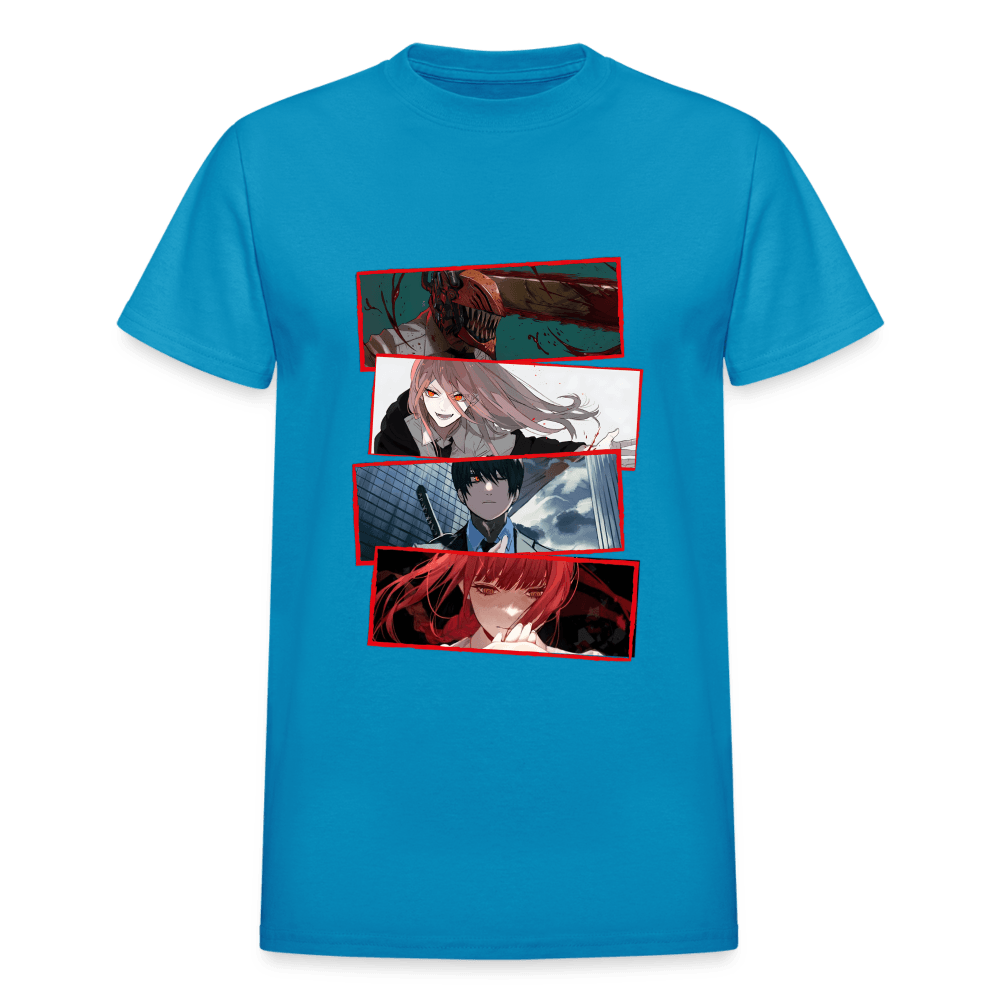 Gildan Ultra Cotton Adult T-Shirt - turquoise