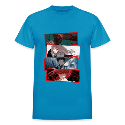 Gildan Ultra Cotton Adult T-Shirt - turquoise