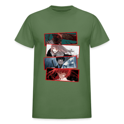 Gildan Ultra Cotton Adult T-Shirt - military green