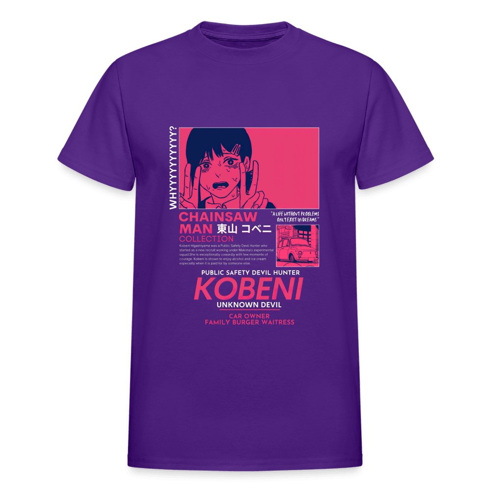 Gildan Ultra Cotton Adult T-Shirt - purple