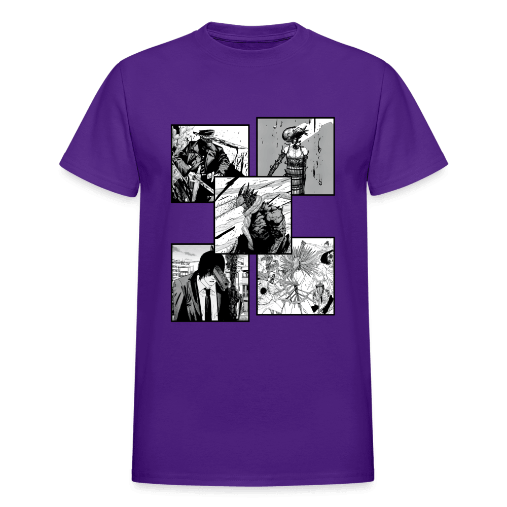 Gildan Ultra Cotton Adult T-Shirt - purple