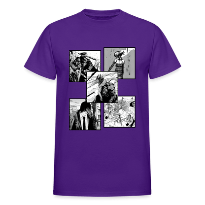 Gildan Ultra Cotton Adult T-Shirt - purple