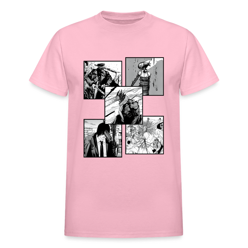 Gildan Ultra Cotton Adult T-Shirt - light pink