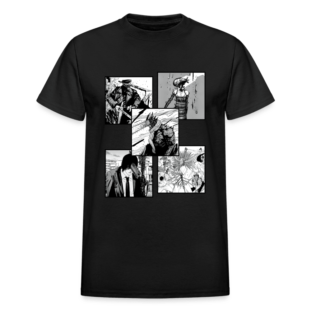 Gildan Ultra Cotton Adult T-Shirt - black