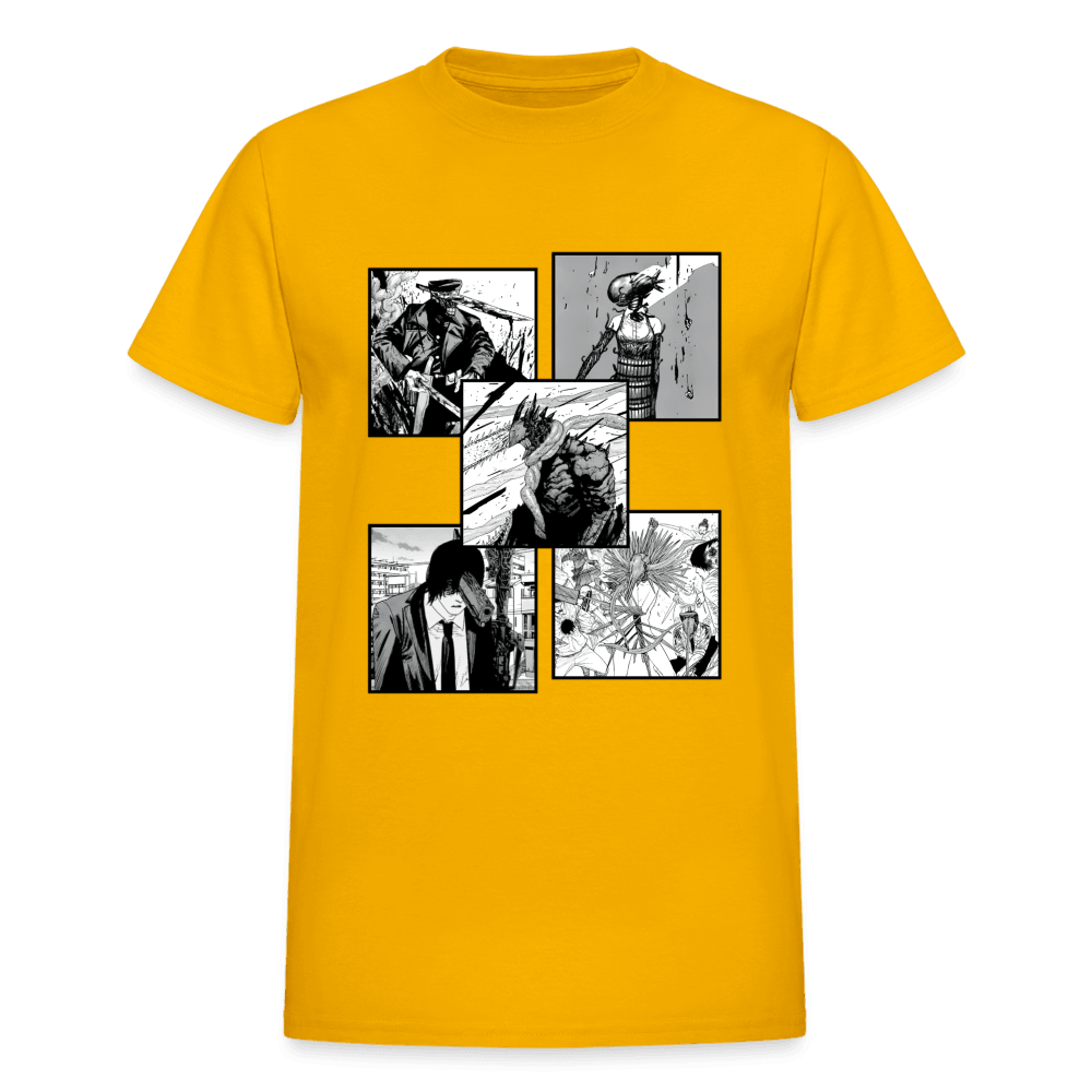 Gildan Ultra Cotton Adult T-Shirt - gold