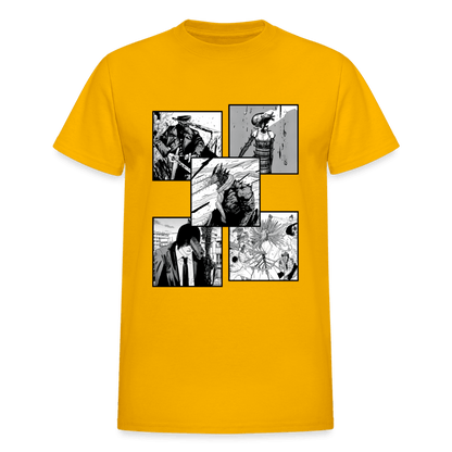 Gildan Ultra Cotton Adult T-Shirt - gold