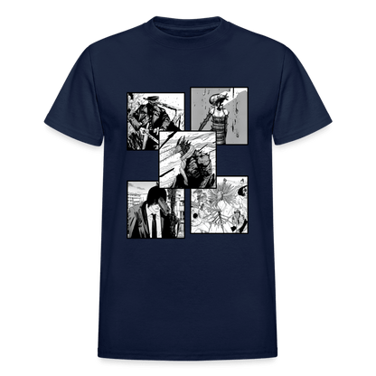 Gildan Ultra Cotton Adult T-Shirt - navy