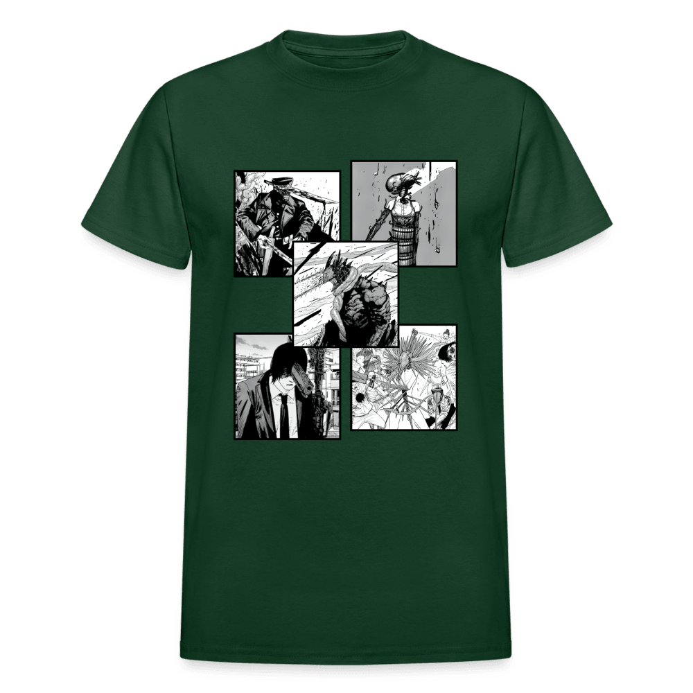 Gildan Ultra Cotton Adult T-Shirt - forest green