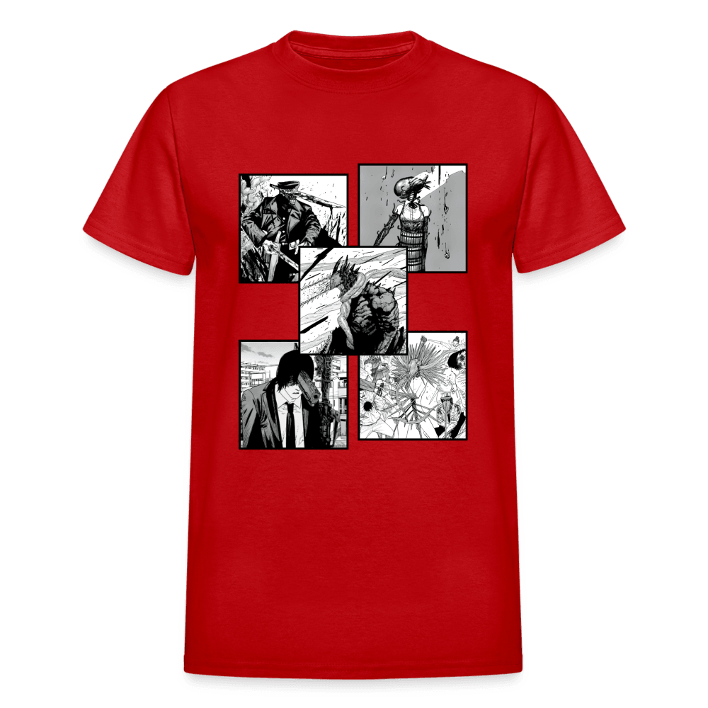 Gildan Ultra Cotton Adult T-Shirt - red