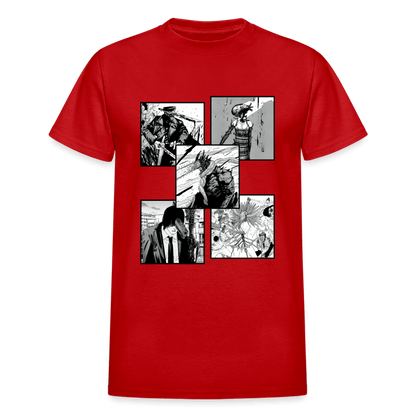 Gildan Ultra Cotton Adult T-Shirt - red