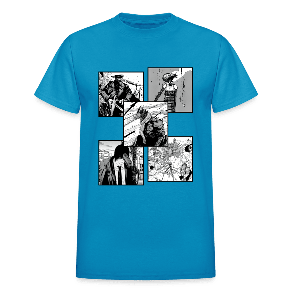 Gildan Ultra Cotton Adult T-Shirt - turquoise