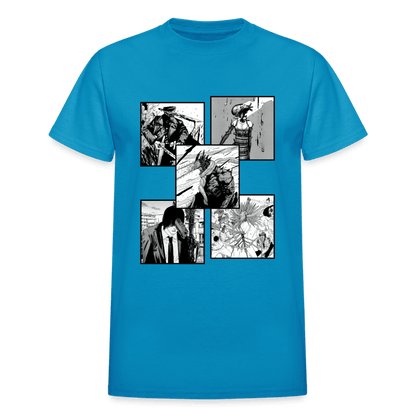 Gildan Ultra Cotton Adult T-Shirt - turquoise