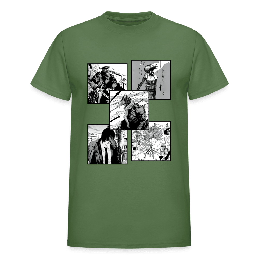 Gildan Ultra Cotton Adult T-Shirt - military green