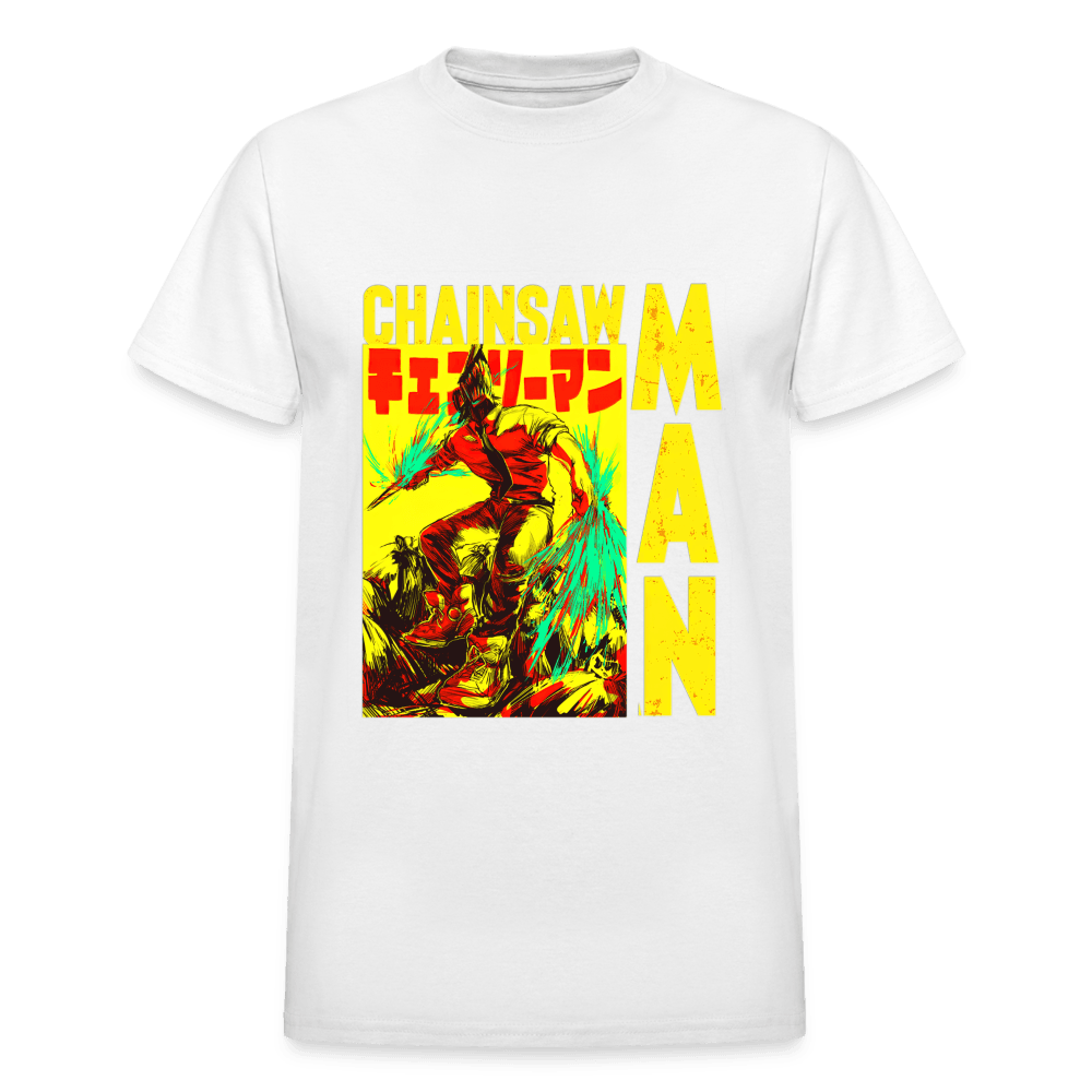 Gildan Ultra Cotton Adult T-Shirt - white