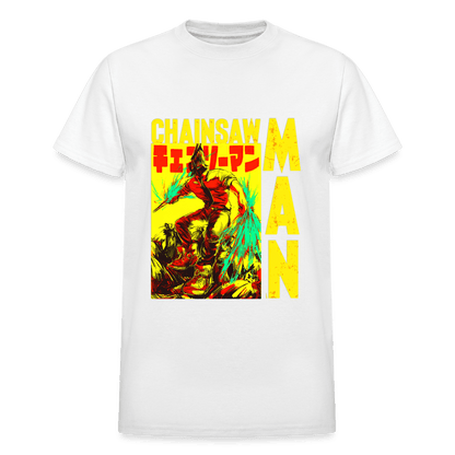 Gildan Ultra Cotton Adult T-Shirt - white