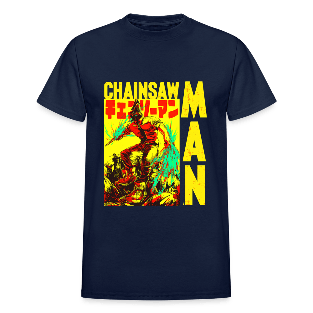 Gildan Ultra Cotton Adult T-Shirt - navy