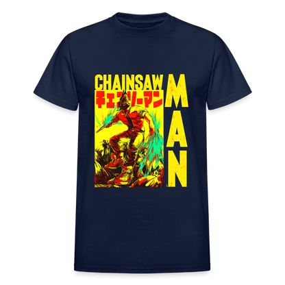 Gildan Ultra Cotton Adult T-Shirt - navy