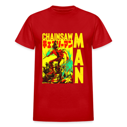 Gildan Ultra Cotton Adult T-Shirt - red