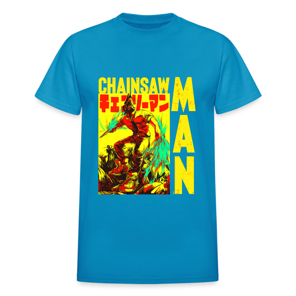 Gildan Ultra Cotton Adult T-Shirt - turquoise