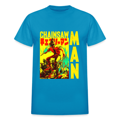 Gildan Ultra Cotton Adult T-Shirt - turquoise