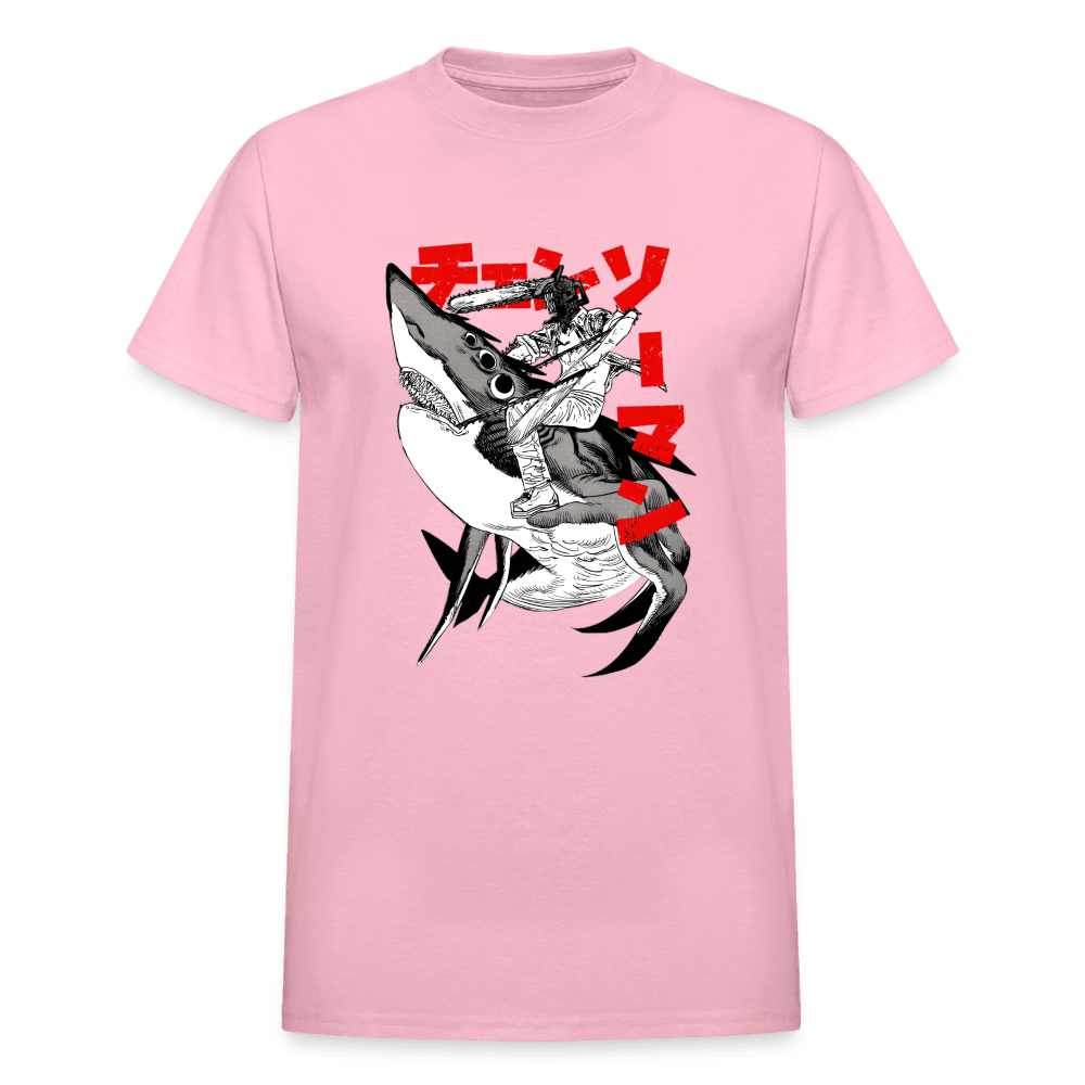 Gildan Ultra Cotton Adult T-Shirt - light pink