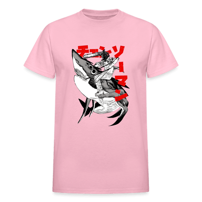 Gildan Ultra Cotton Adult T-Shirt - light pink