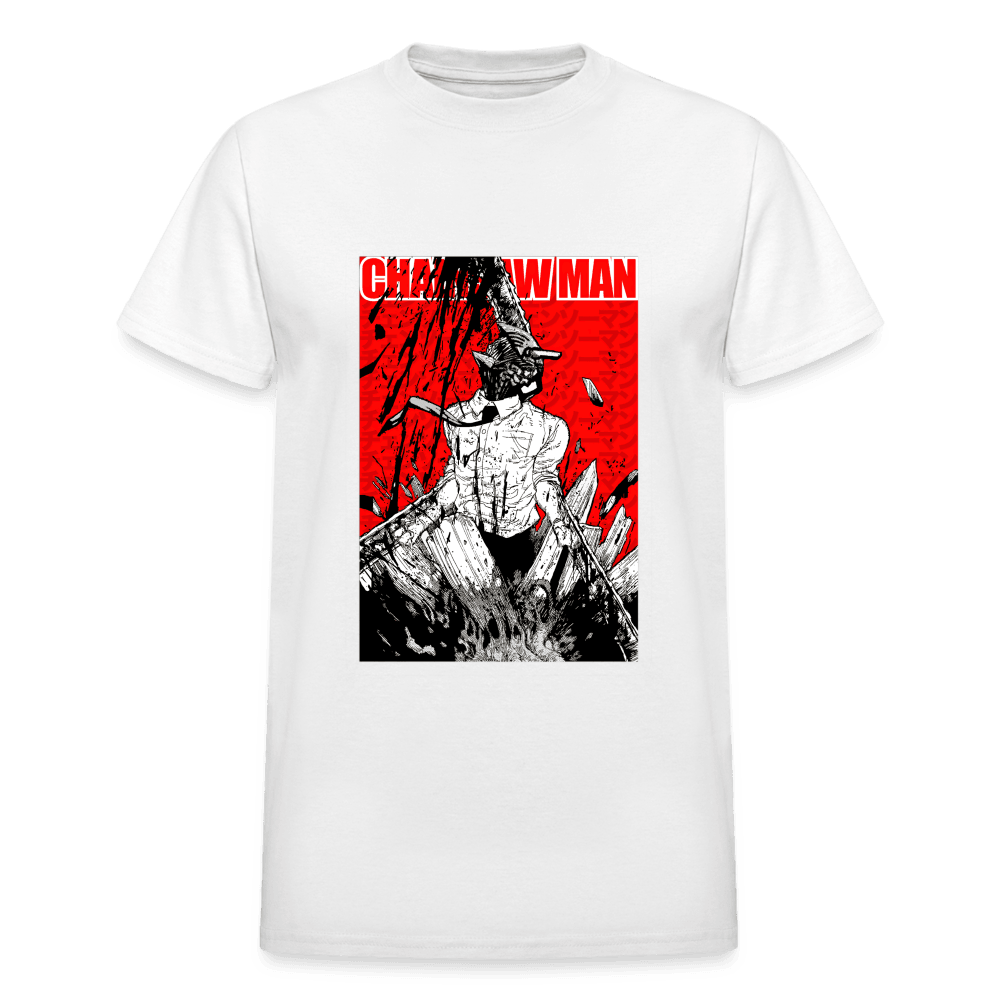 Gildan Ultra Cotton Adult T-Shirt - white