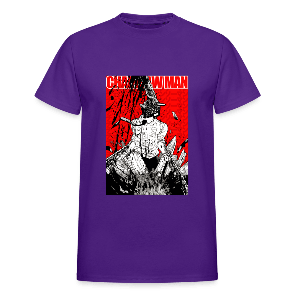 Gildan Ultra Cotton Adult T-Shirt - purple