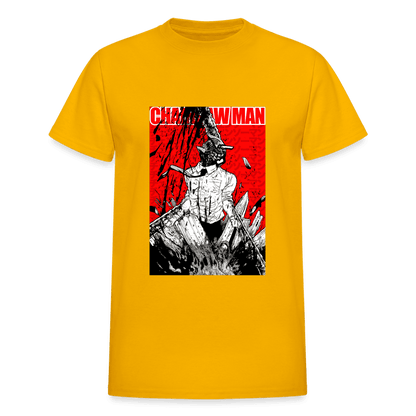 Gildan Ultra Cotton Adult T-Shirt - gold