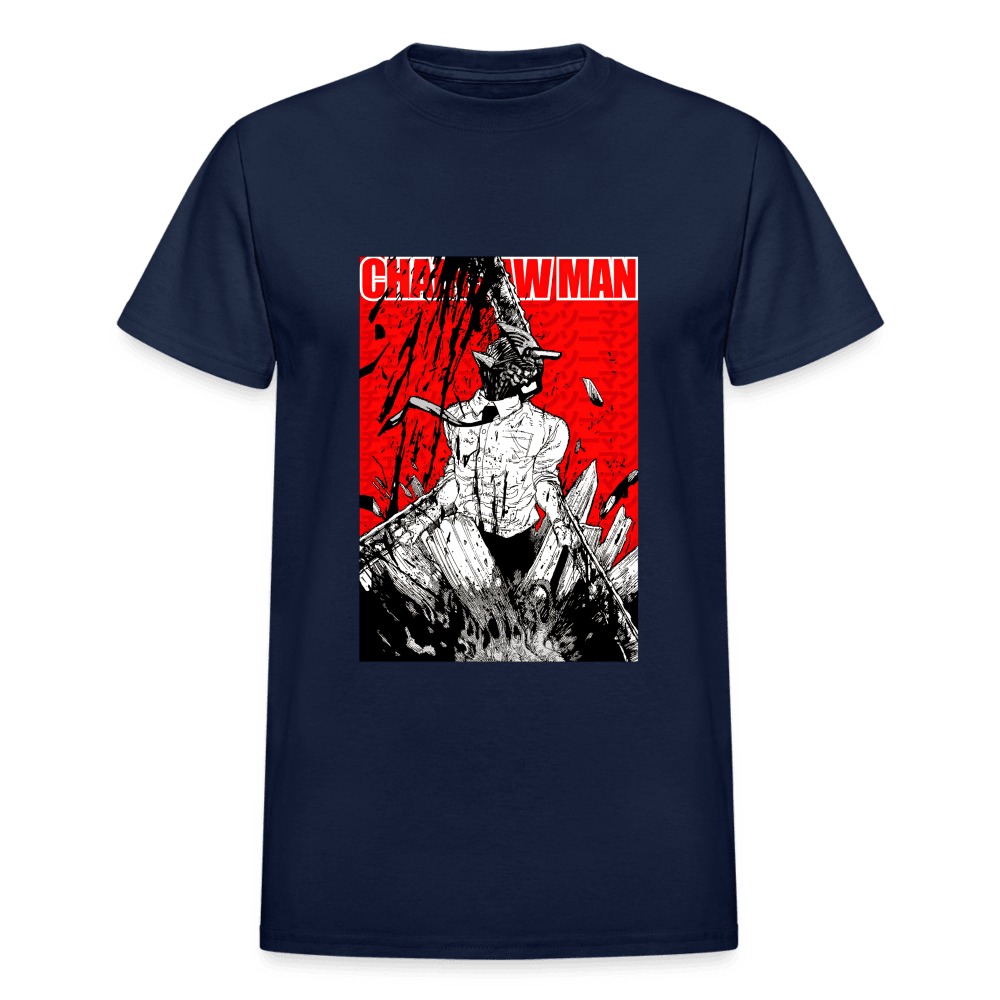 Gildan Ultra Cotton Adult T-Shirt - navy