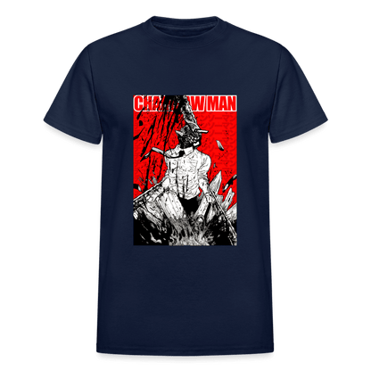 Gildan Ultra Cotton Adult T-Shirt - navy