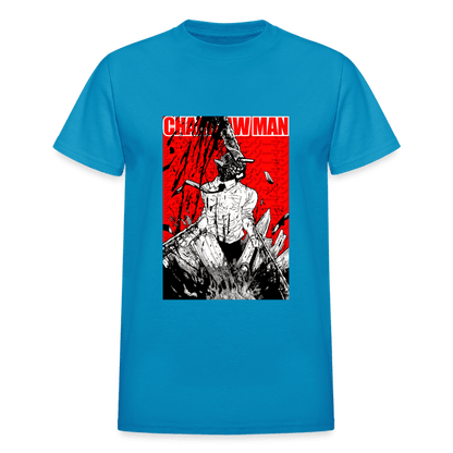 Gildan Ultra Cotton Adult T-Shirt - turquoise