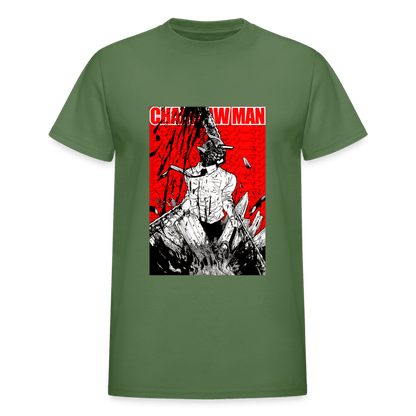 Gildan Ultra Cotton Adult T-Shirt - military green