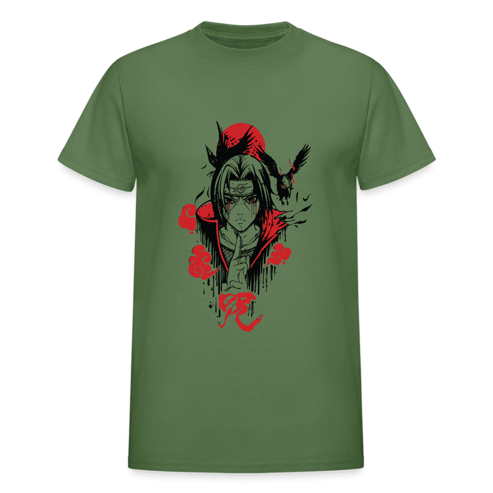 Gildan Ultra Cotton Adult T-Shirt - military green