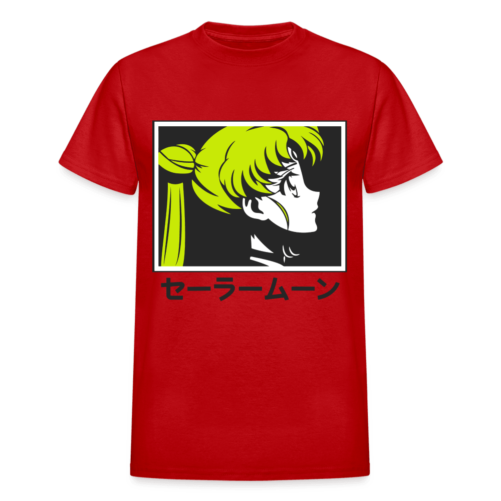 Gildan Ultra Cotton Adult T-Shirt - red