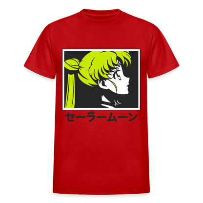 Gildan Ultra Cotton Adult T-Shirt - red