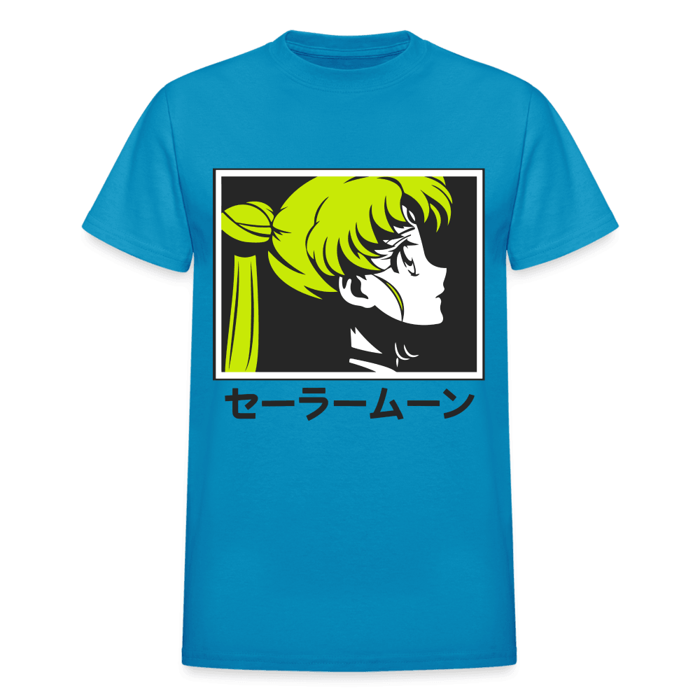 Gildan Ultra Cotton Adult T-Shirt - turquoise