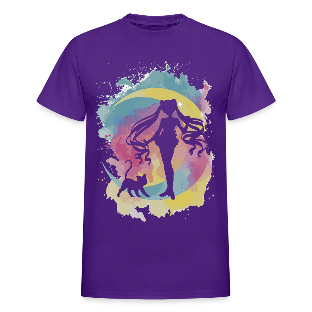 Gildan Ultra Cotton Adult T-Shirt - purple