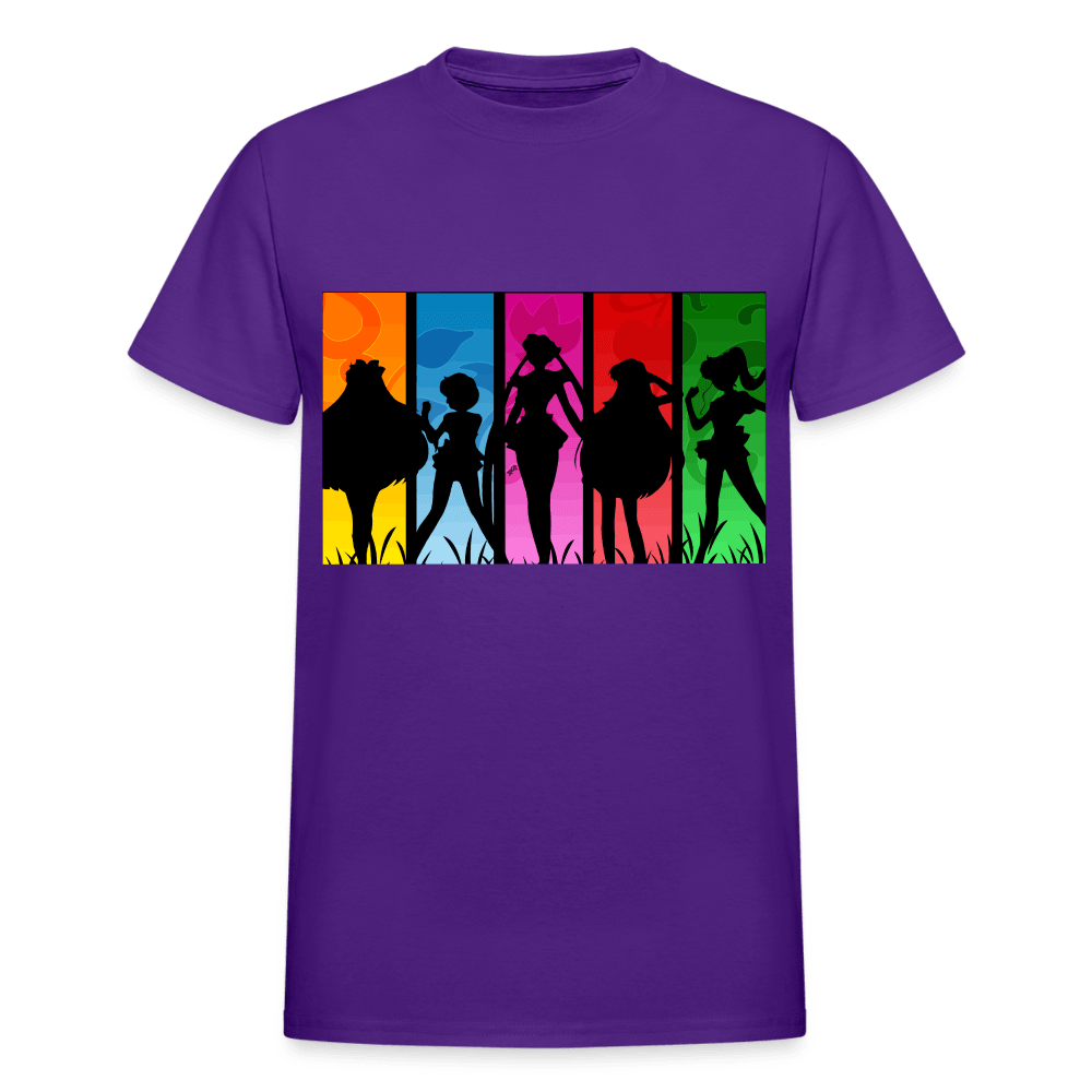 Gildan Ultra Cotton Adult T-Shirt - purple