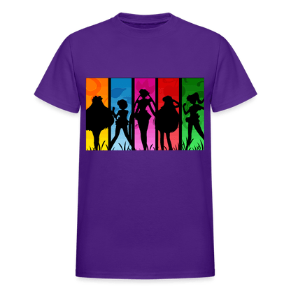 Gildan Ultra Cotton Adult T-Shirt - purple