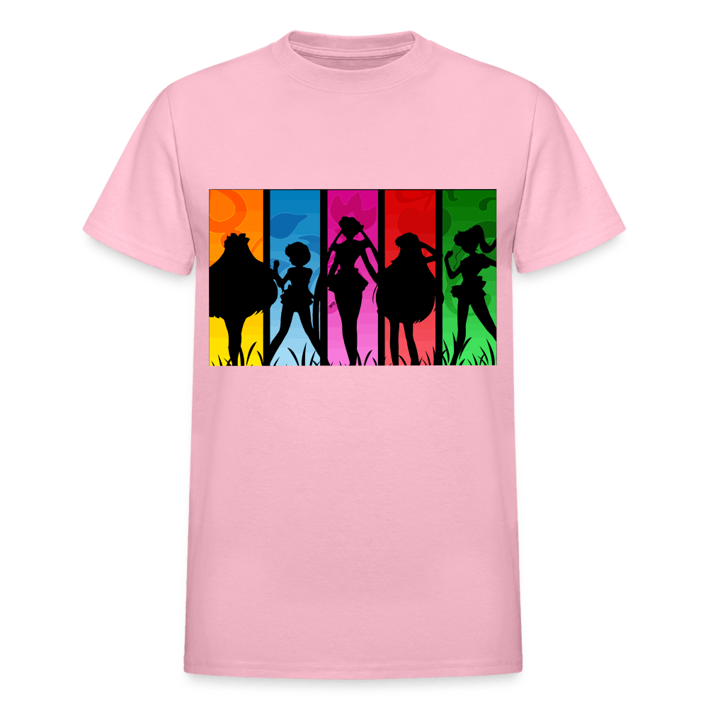 Gildan Ultra Cotton Adult T-Shirt - light pink